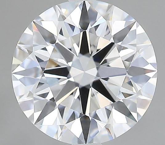 Lab-Grown 2.57 Carat Round Brilliant Diamond color E Clarity VVS2 With GIA Certificate, precious stones, engagement diamonds