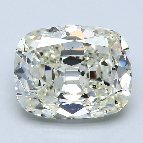 2.01 Carat Old Miner Cut Diamond color L Clarity SI2, natural diamonds, precious stones, engagement diamonds