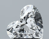 Lab-Grown 1.54 Carat Heart Shape Diamond color D Clarity IF With GIA Certificate, precious stones, engagement diamonds