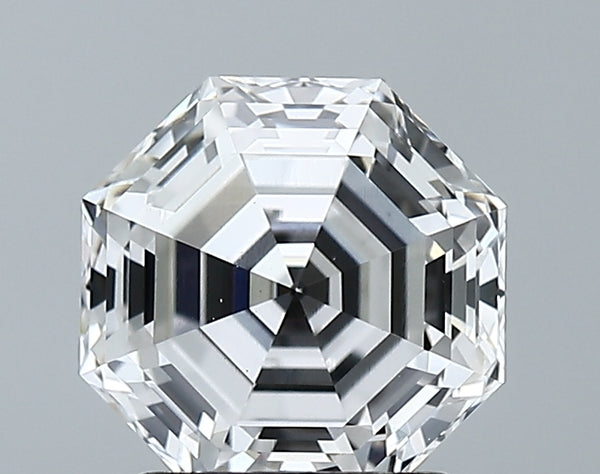 Lab-Grown 2.09 Carat  Diamond color E Clarity VS1 With GIA Certificate, precious stones, engagement diamonds