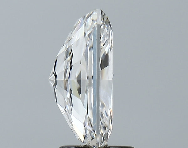 Lab-Grown 2.92 Carat Radiant Cut Diamond color F Clarity VS1, precious stones, engagement diamonds