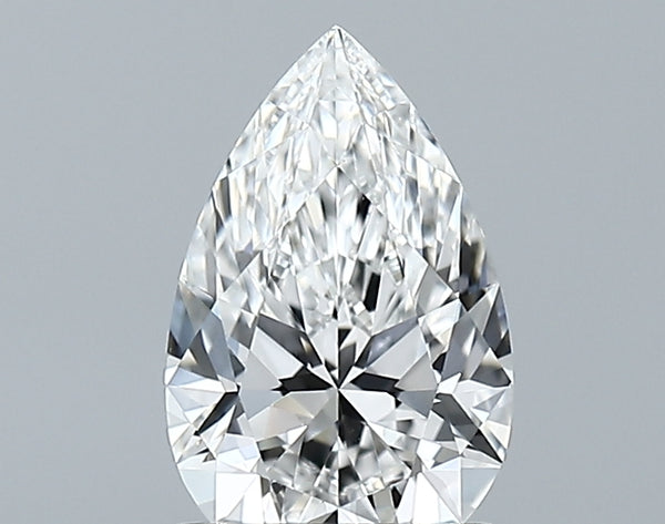 Lab-Grown 1.20 Carat Pear Shape Diamond color E Clarity VVS2 With GIA Certificate, precious stones, engagement diamonds