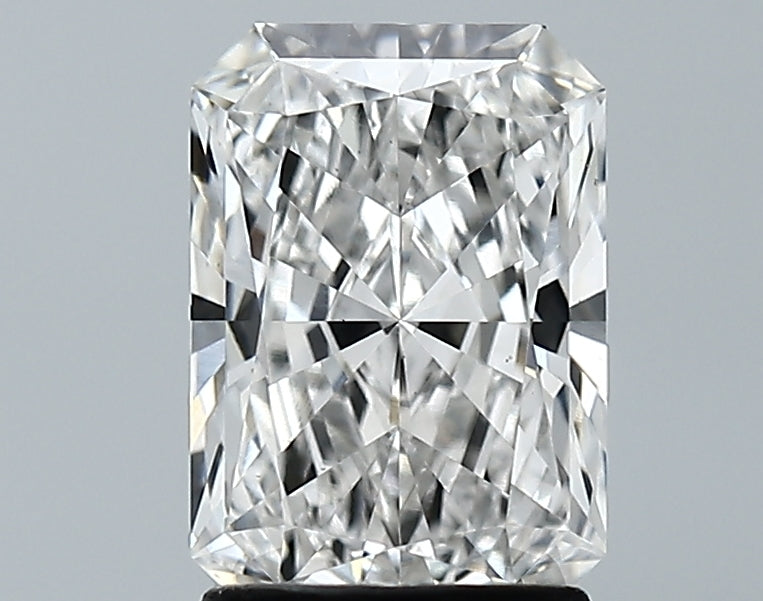 Lab-Grown 1.95 Carat Radiant Cut Diamond color F Clarity VS1 With GIA Certificate, precious stones, engagement diamonds