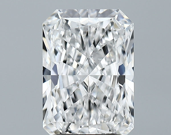 Lab-Grown 2.83 Carat Radiant Cut Diamond color D Clarity VVS2 With GIA Certificate, precious stones, engagement diamonds