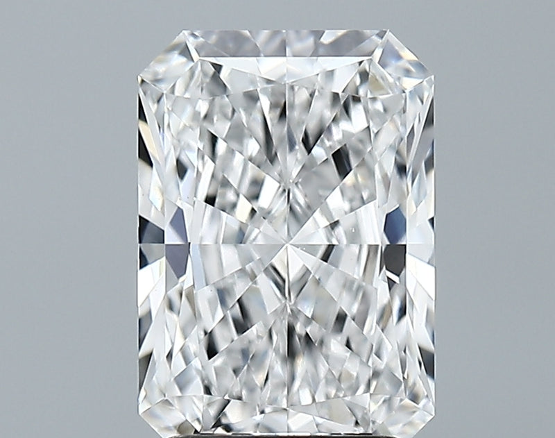 Lab-Grown 2.83 Carat Radiant Cut Diamond color D Clarity VVS2 With GIA Certificate, precious stones, engagement diamonds