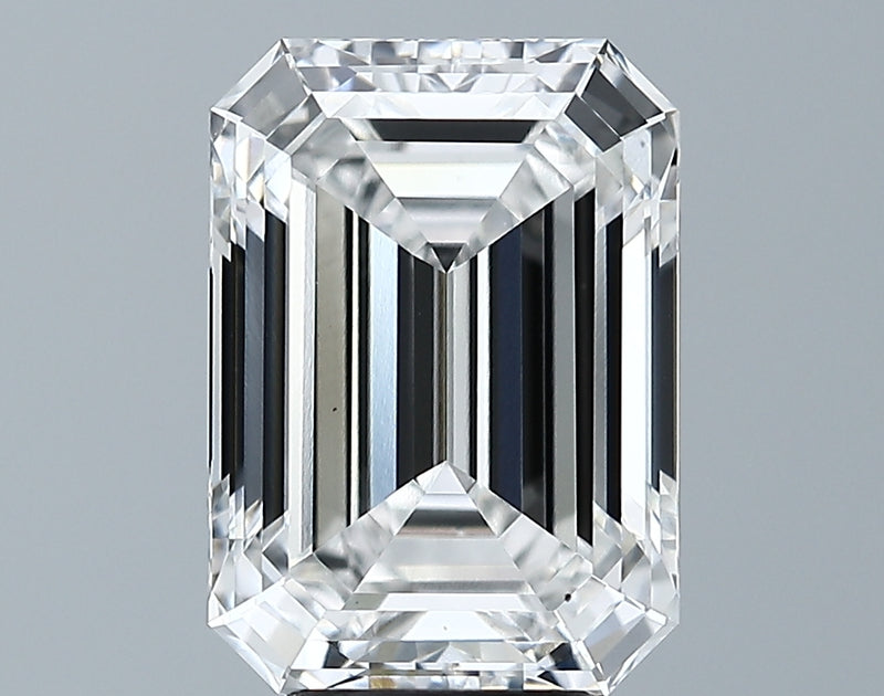 Lab-Grown 4.64 Carat Emerald Cut Diamond color E Clarity VS1, precious stones, engagement diamonds