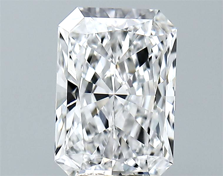 Lab-Grown 2.11 Carat Radiant Cut Diamond color D Clarity VS1 With GIA Certificate, precious stones, engagement diamonds