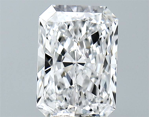 Lab-Grown 2.11 Carat Radiant Cut Diamond color D Clarity VS1 With GIA Certificate, precious stones, engagement diamonds
