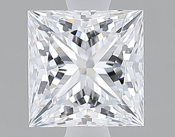 Lab-Grown 1.18 Carat Princess Cut Diamond color D Clarity VVS1 With GIA Certificate, precious stones, engagement diamonds