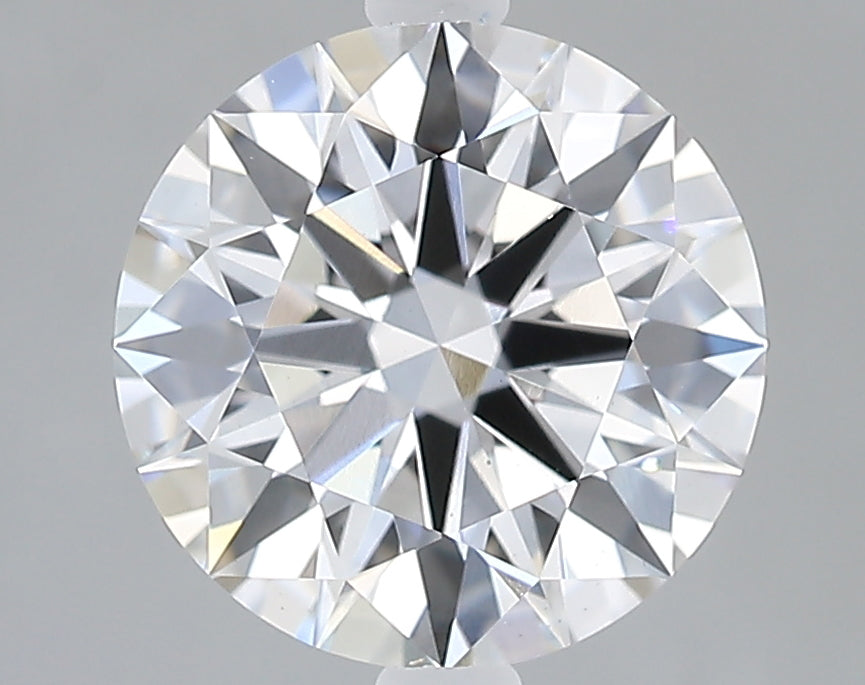 Lab-Grown 2.39 Carat Round Brilliant Diamond color E Clarity VS1 With GIA Certificate, precious stones, engagement diamonds