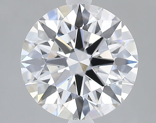 Lab-Grown 2.39 Carat Round Brilliant Diamond color E Clarity VS1 With GIA Certificate, precious stones, engagement diamonds