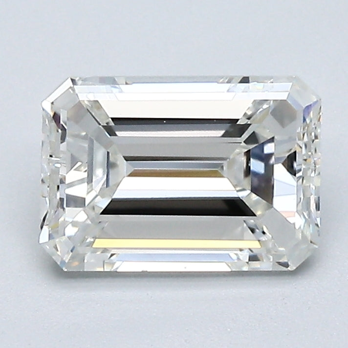 1.50 Carat Emerald Cut Natural Mined Diamond H Color VS1 Clarity With GIA Certificate, natural diamonds, precious stones, engagement diamonds