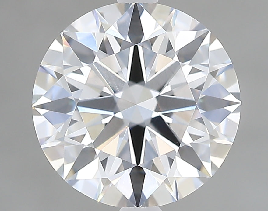 Lab-Grown 2.51 Carat Round Brilliant Diamond color D Clarity VVS2 With GIA Certificate, precious stones, engagement diamonds