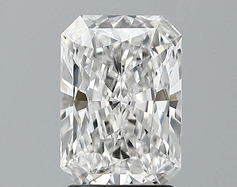 Lab-Grown 1.77 Carat Radiant Cut Diamond color G Clarity VVS2 With GIA Certificate, precious stones, engagement diamonds
