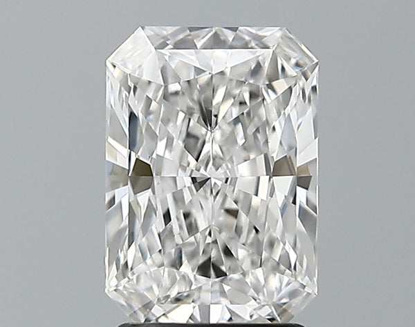 Lab-Grown 1.77 Carat Radiant Cut Diamond color G Clarity VVS2 With GIA Certificate, precious stones, engagement diamonds