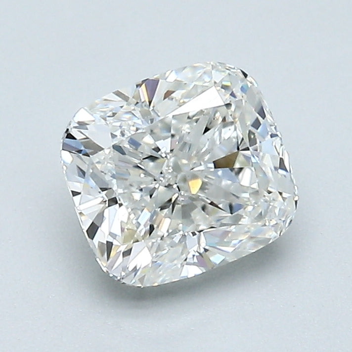 1.20 Carat Cushion Brilliant Diamond color H Clarity VS2, natural diamonds, precious stones, engagement diamonds