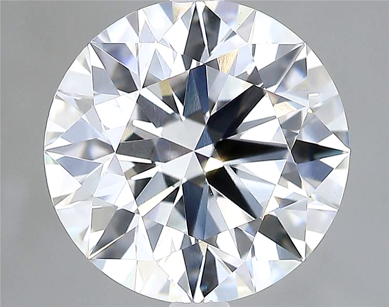 Lab-Grown 3.34 Carat Round Brilliant Diamond color E Clarity VS1 With GIA Certificate, precious stones, engagement diamonds
