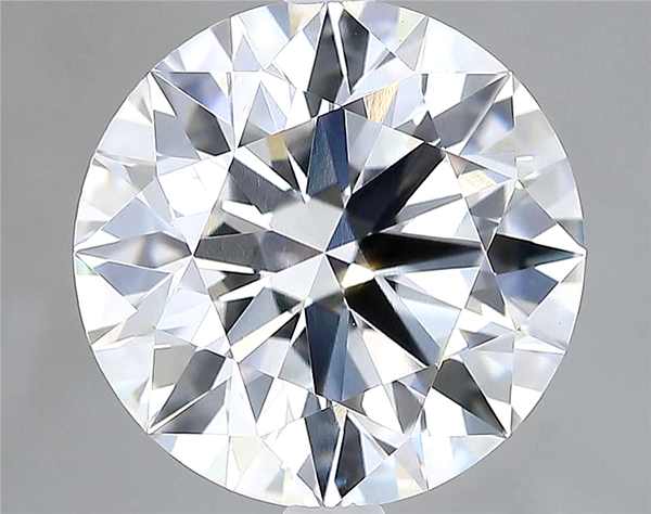 Lab-Grown 3.34 Carat Round Brilliant Diamond color E Clarity VS1 With GIA Certificate, precious stones, engagement diamonds