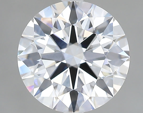 Lab-Grown 2.33 Carat Round Brilliant Diamond color D Clarity VVS2 With GIA Certificate, precious stones, engagement diamonds