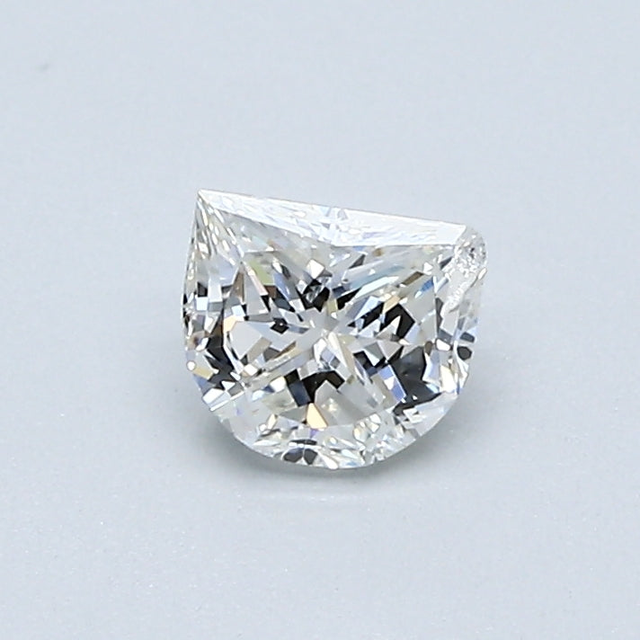 0.37 Carat Half Moon Shape Natural Mined Diamond G Color VVS1 Clarity With GIA Certificate, natural diamonds, precious stones, engagement diamonds