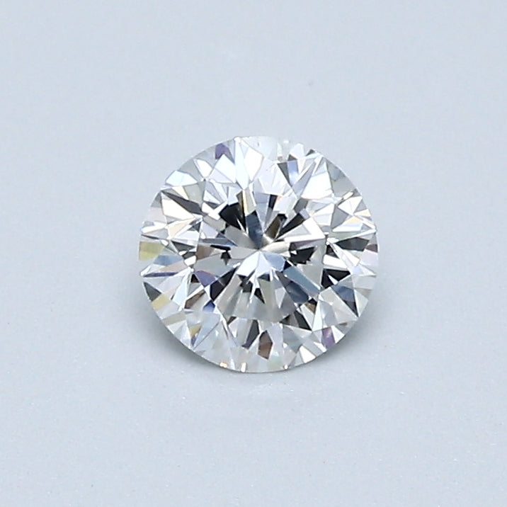 0.46 Carat Round Brilliant Diamond color E Clarity VS2, natural diamonds, precious stones, engagement diamonds