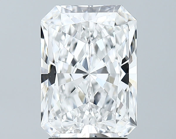 Lab-Grown 2.71 Carat Radiant Cut Diamond color E Clarity VVS1 With GIA Certificate, precious stones, engagement diamonds
