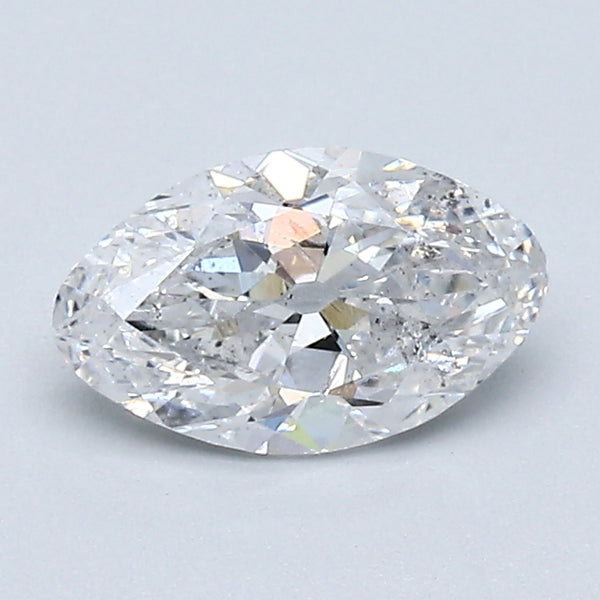 0.83 Carat Oval Shape Natural Mined Diamond E Color I1 Clarity With GIA Certificate, natural diamonds, precious stones, engagement diamonds