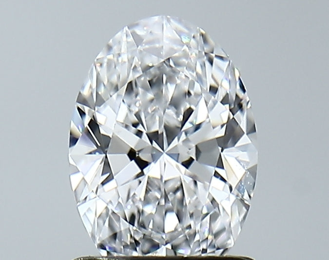Lab-Grown 1.06 Carat Oval Shape Diamond color D Clarity IF, precious stones, engagement diamonds