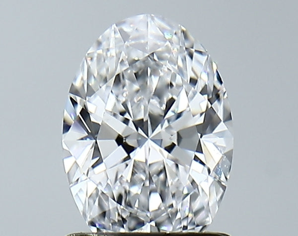 Lab-Grown 1.06 Carat Oval Shape Diamond color D Clarity IF, precious stones, engagement diamonds