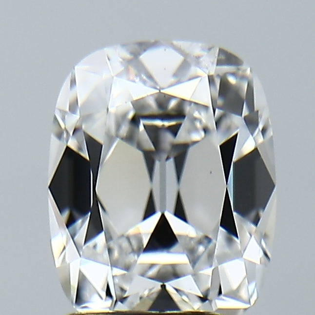 Lab-Grown 2.16 Carat Antique Cushion Cut Diamond color E Clarity VS1, precious stones, engagement diamonds