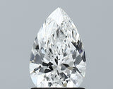 Lab-Grown 1.21 Carat Pear Shape Diamond color E Clarity VVS2 With GIA Certificate, precious stones, engagement diamonds