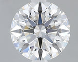 Lab-Grown 1.44 Carat Round Brilliant Diamond color F Clarity VS1 With GIA Certificate, precious stones, engagement diamonds