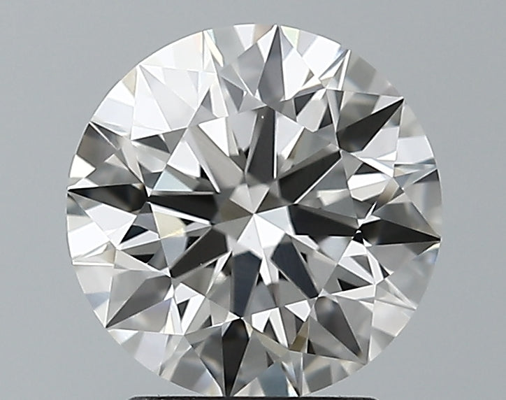 Lab-Grown 2.05 Carat Round Brilliant Diamond color G Clarity VVS2 With GIA Certificate, precious stones, engagement diamonds