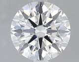 Lab-Grown 1.69 Carat Round Brilliant Diamond color E Clarity VVS2 With GIA Certificate, precious stones, engagement diamonds