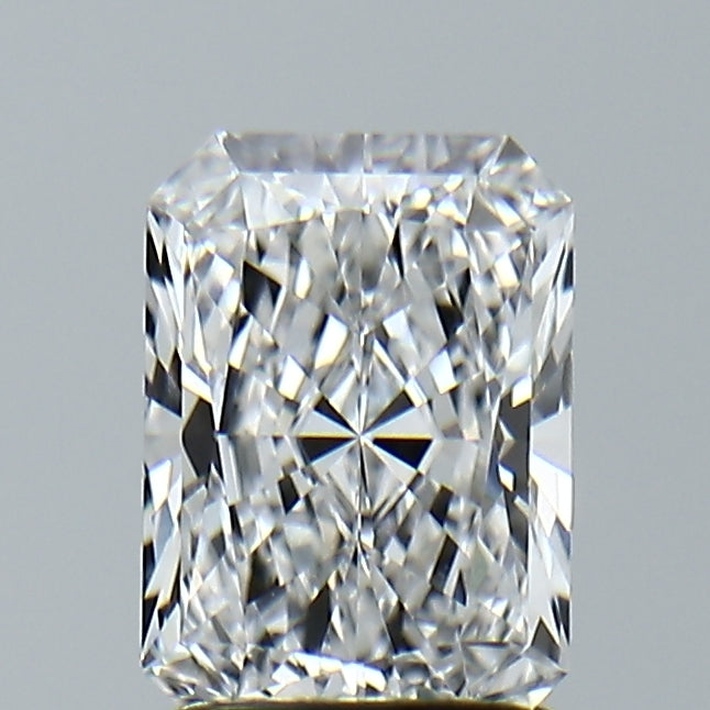 Lab-Grown 1.64 Carat Radiant Cut Diamond color E Clarity VVS1, precious stones, engagement diamonds
