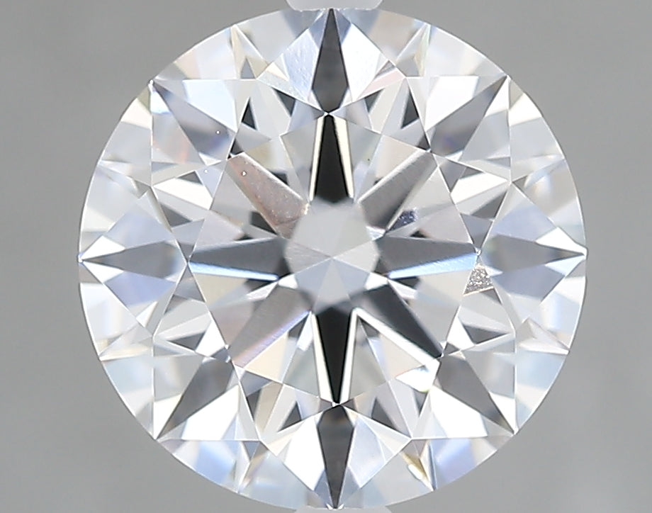 Lab-Grown 2.87 Carat Round Brilliant Diamond color E Clarity VS1 With GIA Certificate, precious stones, engagement diamonds