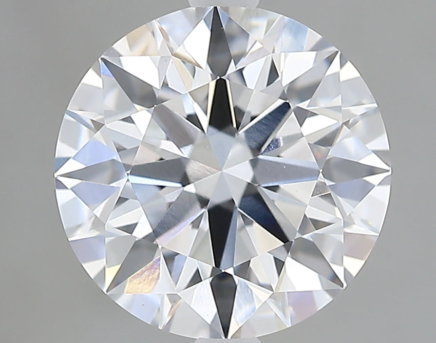 Lab-Grown 2.55 Carat Round Brilliant Diamond color D Clarity VS1 With GIA Certificate, precious stones, engagement diamonds