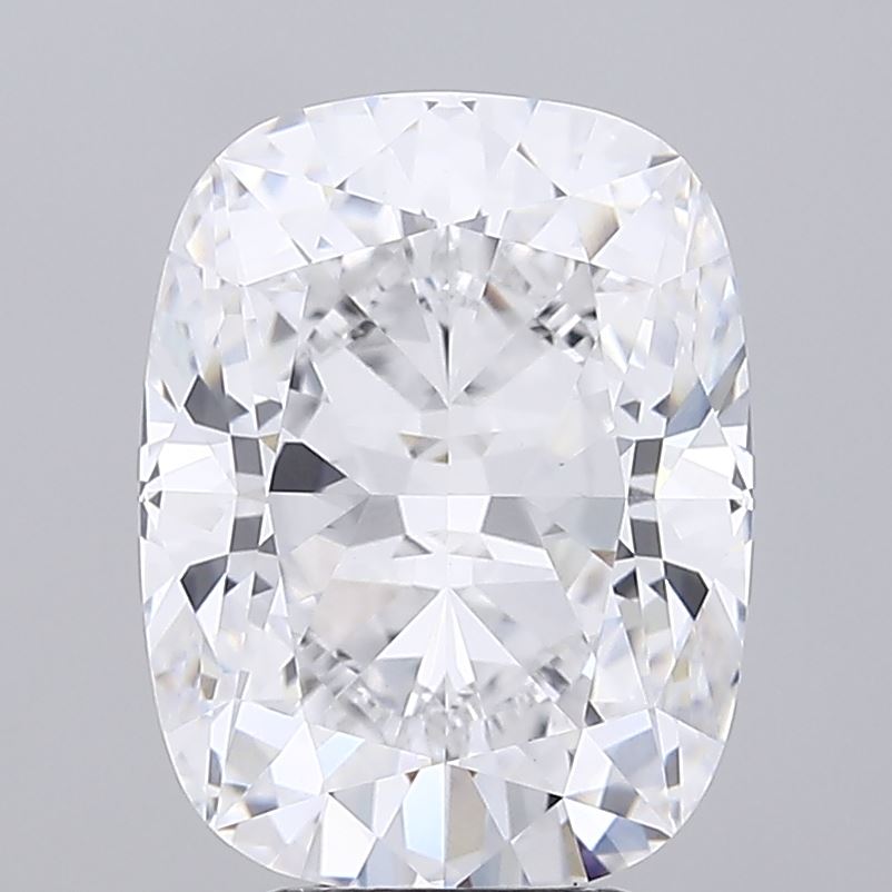 Lab-Grown 5.06 Carat Cushion Modified Brilliant Cut Diamond color E Clarity VS1 With GIA Certificate, precious stones, engagement diamonds