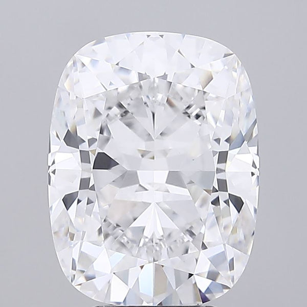 Lab-Grown 5.06 Carat Cushion Modified Brilliant Cut Diamond color E Clarity VS1 With GIA Certificate, precious stones, engagement diamonds