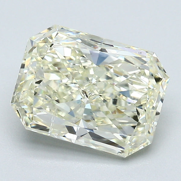 2.54 Carat Radiant Cut Natural Mined Diamond N Color SI1 Clarity With GIA Certificate, natural diamonds, precious stones, engagement diamonds