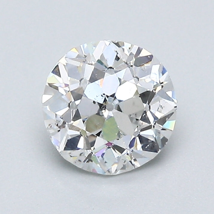 1.06 Carat Old European Cut Estate Natural Mined Diamond F Color SI2 Clarity With GIA Certificate, natural diamonds, precious stones, engagement diamonds