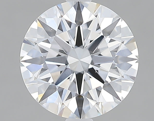 Lab-Grown 2.40 Carat Round Brilliant Diamond color E Clarity VS1 With GIA Certificate, precious stones, engagement diamonds