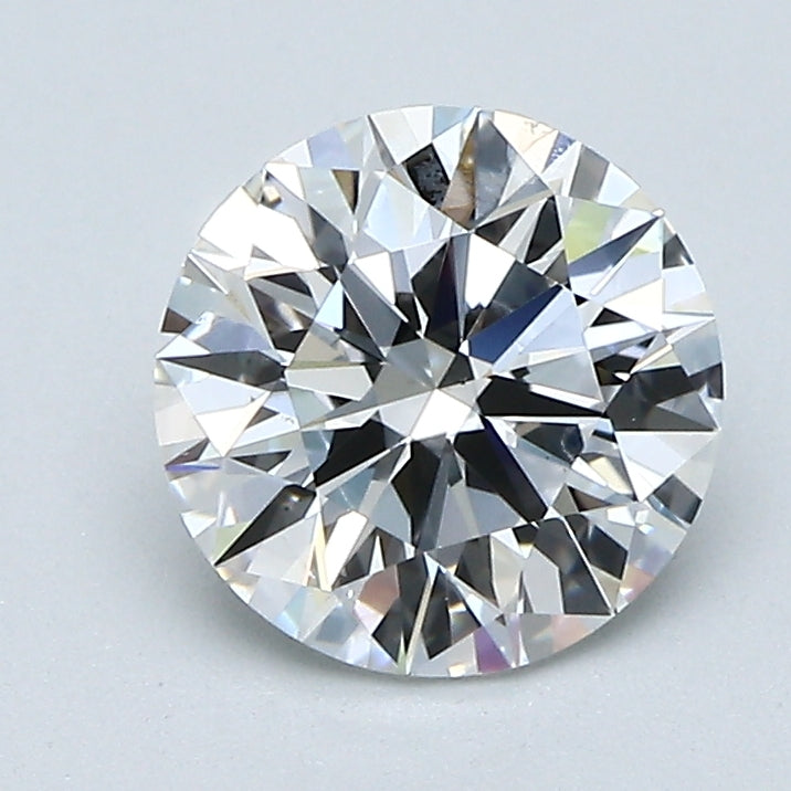 1.57 Carat Round Brilliant Natural Mined Diamond F Color SI1 Clarity With GIA Certificate, natural diamonds, precious stones, engagement diamonds