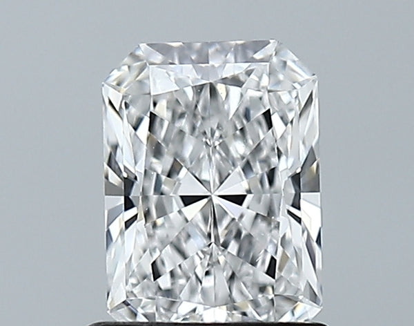 Lab-Grown 1.02 Carat Radiant Cut Diamond color D Clarity VS2 With GIA Certificate, precious stones, engagement diamonds