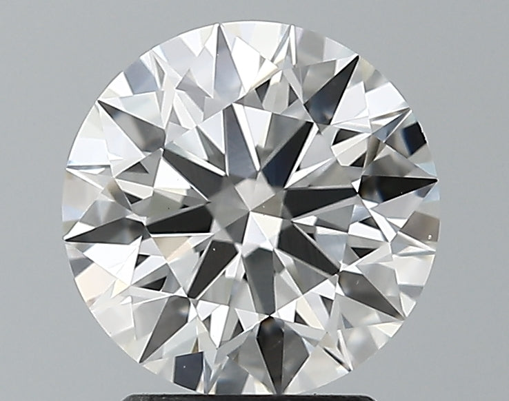 Lab-Grown 2.20 Carat Round Brilliant Diamond color G Clarity VVS2 With GIA Certificate, precious stones, engagement diamonds