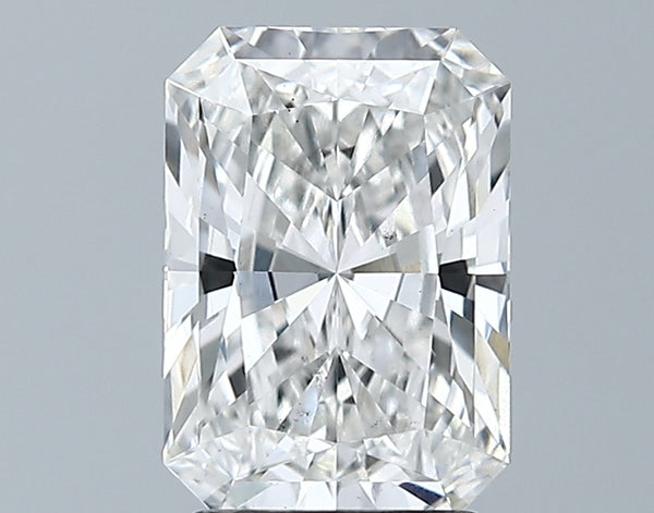 Lab-Grown 2.08 Carat Radiant Cut Diamond color F Clarity VS2 With GIA Certificate, precious stones, engagement diamonds