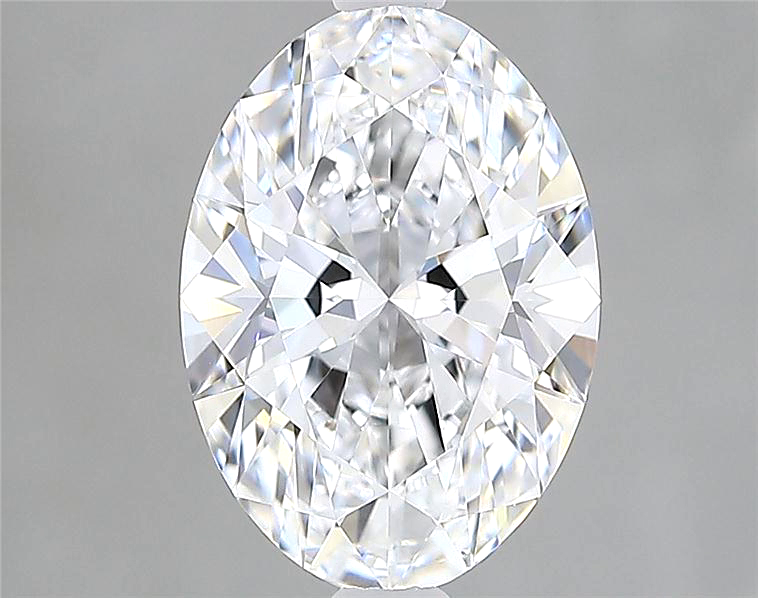 Lab-Grown 1.54 Carat Oval Shape Diamond color D Clarity VVS1 With GIA Certificate, precious stones, engagement diamonds