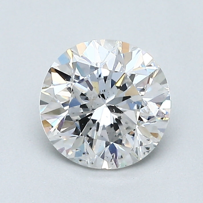 1.08 Carat Round Brilliant Natural Mined Diamond F Color I1 Clarity With GIA Certificate, natural diamonds, precious stones, engagement diamonds