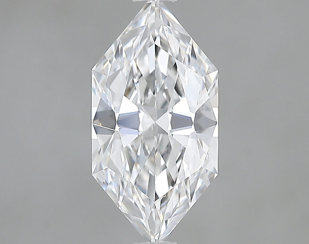 Lab-Grown 1.05 Carat Antique Marquise Shape Diamond color D Clarity VVS2, precious stones, engagement diamonds