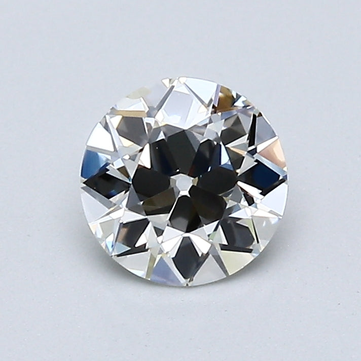 Untreated 0.73 Ct Old European Cut Diamond I-SI2 with GIA Certificate, natural diamonds, precious stones, engagement diamonds